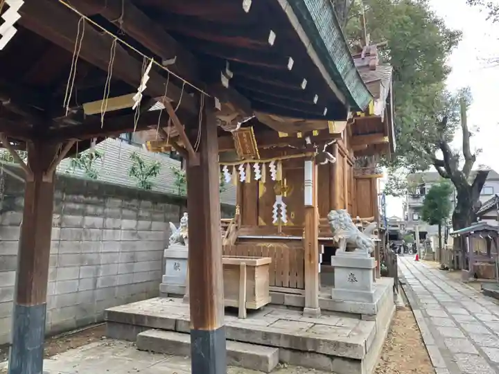 阿倍王子神社(大阪府)