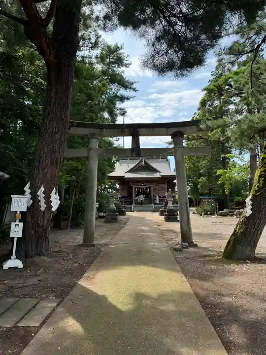 水原八幡宮(新潟県)