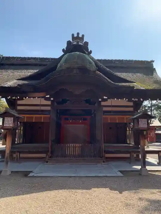 住吉大社の本殿・本堂