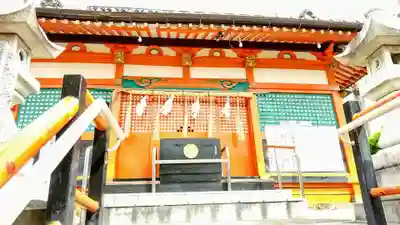 塚越稲荷神社の本殿・本堂