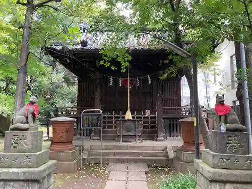 赤坂氷川神社の本殿・本堂