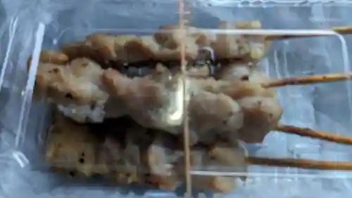 上川神社頓宮の食事