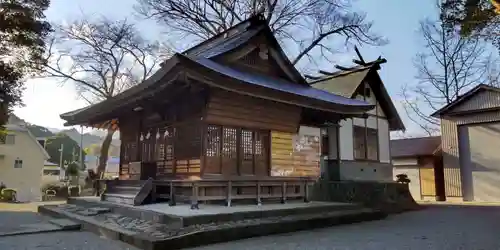 南足柄神社の本殿・本堂