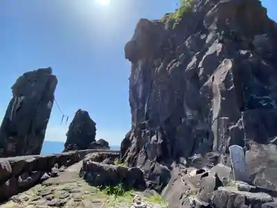 鹿岡の夫婦岩(高知県)