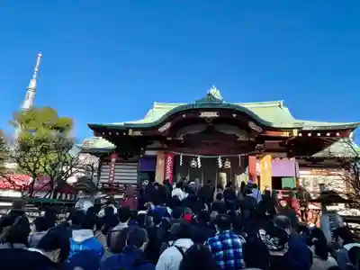 亀戸天神社(東京都)