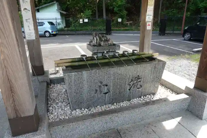 出雲大社京都分院の手水舎