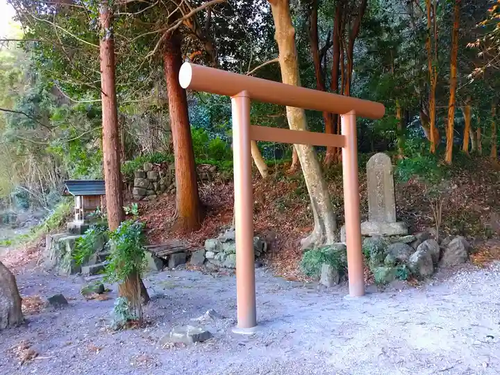 日吉神社の鳥居