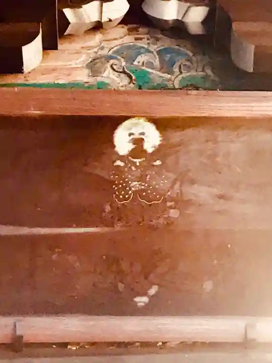 月読神社の芸術