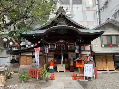 露天神社（お初天神）の本殿・本堂