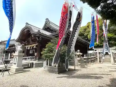 東海市熊野神社(愛知県)