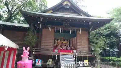 太子堂八幡神社のその他建物