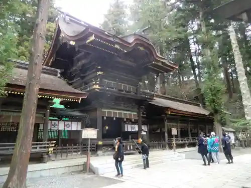 諏訪大社下社春宮(長野県)