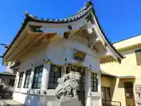 小川熱田社の本殿・本堂