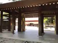 阿佐ヶ谷神明宮の山門・神門