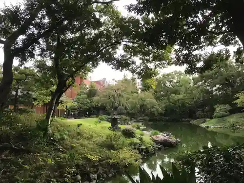 浅草寺の庭園