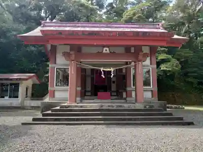 野間神社の本殿・本堂