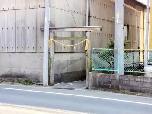 神明社（三ツ屋神明社）の鳥居