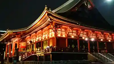 浅草寺の本殿・本堂