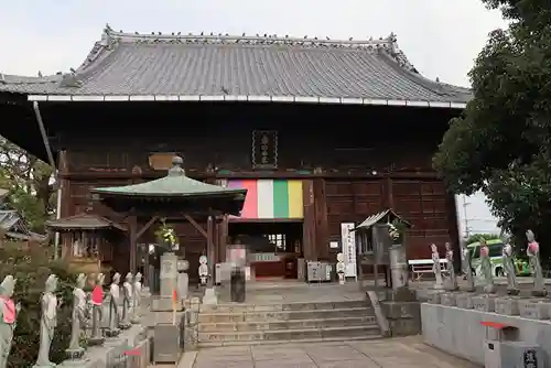 道隆寺の本殿