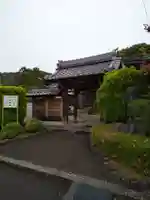 松源寺の山門・神門
