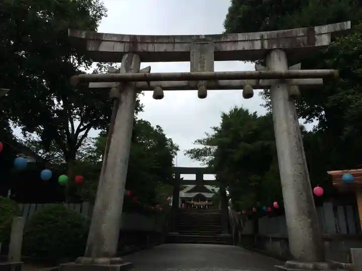 風治八幡宮(福岡県)