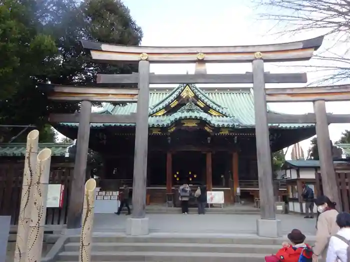 牛嶋神社の本殿