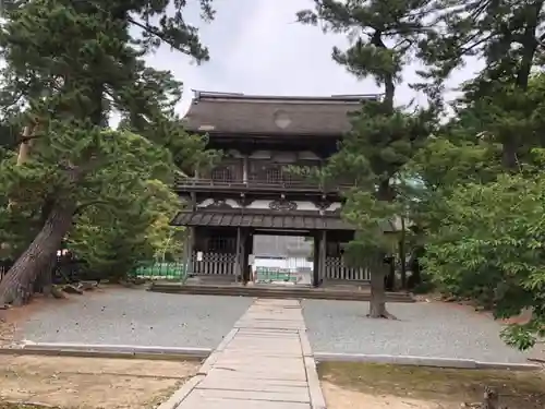 天徳寺の山門