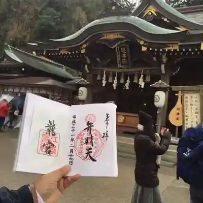 江島神社の本殿・本堂