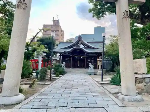 八宮神社の本殿・本堂