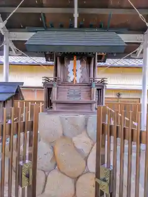 神明社(福前)の本殿・本堂