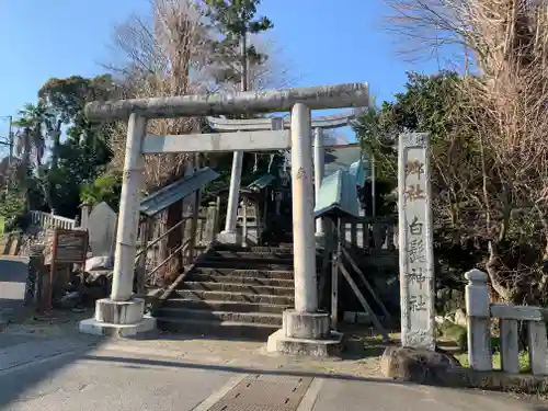 白髭神社の鳥居