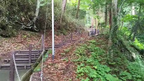 木幡山隠津島神社(二本松市)の建物その他