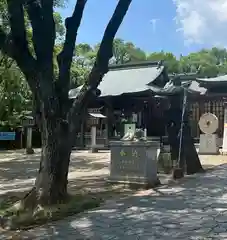 一部綿津見神社(熊本県)