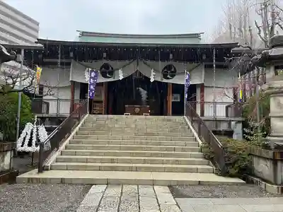 亀戸 香取神社の本殿・本堂