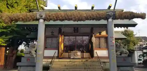 奥戸天祖神社の本殿・本堂