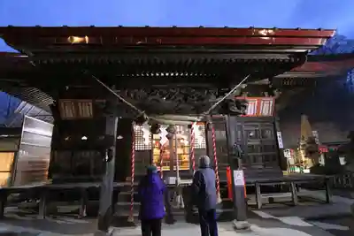 高屋敷稲荷神社の初詣