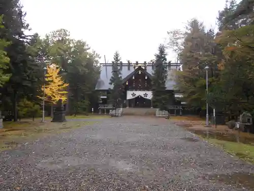 上川神社の本殿