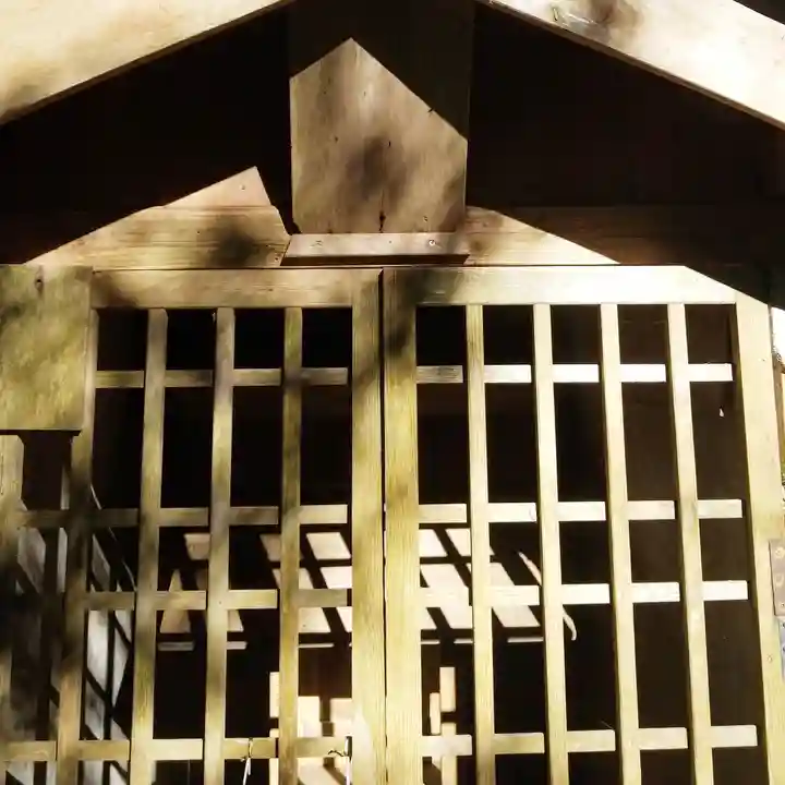 白幡神社の本殿・本堂