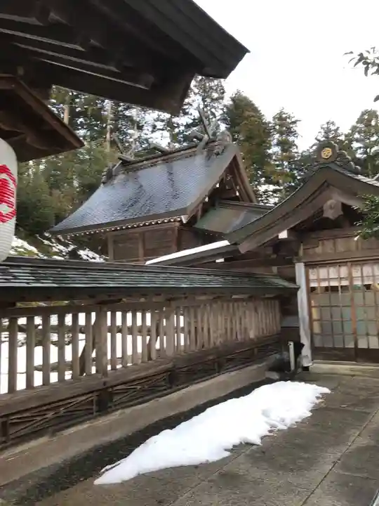 熊野大社の本殿・本堂