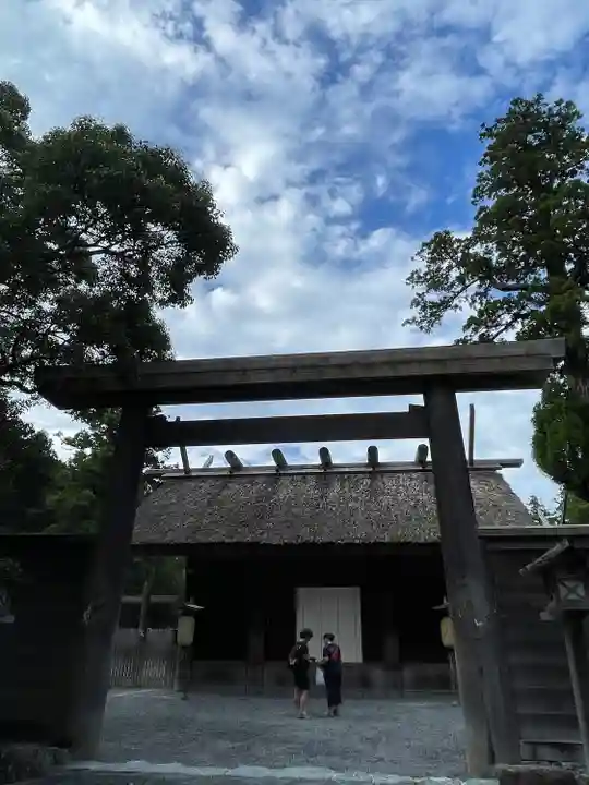 伊勢神宮外宮(豊受大神宮)(三重県)