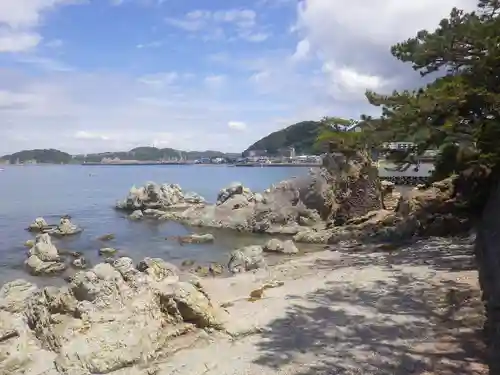 森戸大明神（森戸神社）の景色