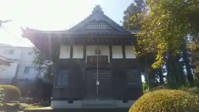 妙典寺の本殿・本堂