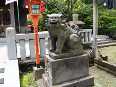 久里浜天神社の狛犬