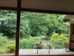 宝泉院の庭園