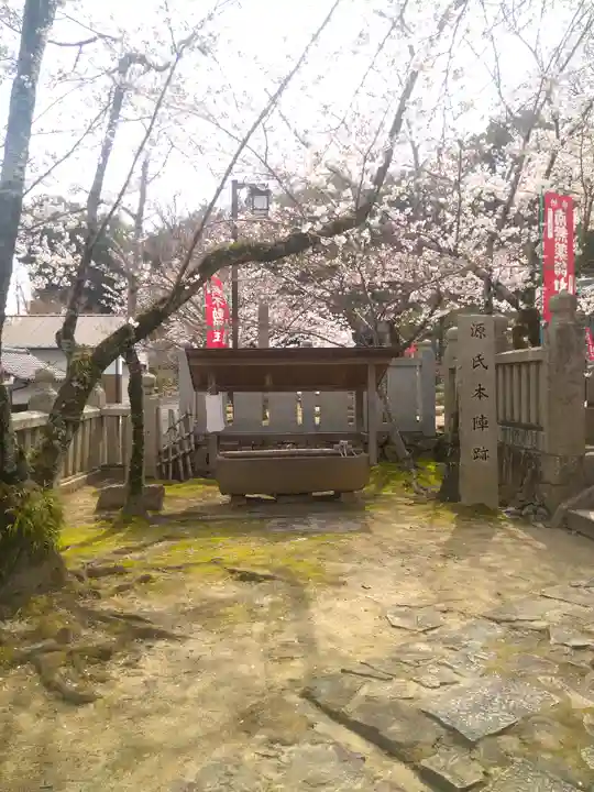 法輪寺の手水舎