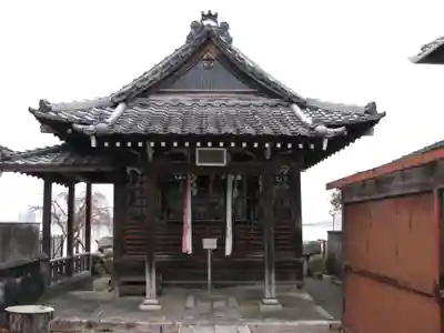 都久生須麻神社(滋賀県)