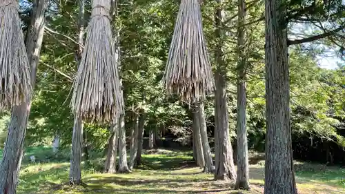 鬼死骸八幡神社(岩手県)
