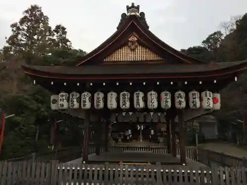 粟田神社の本殿・本堂