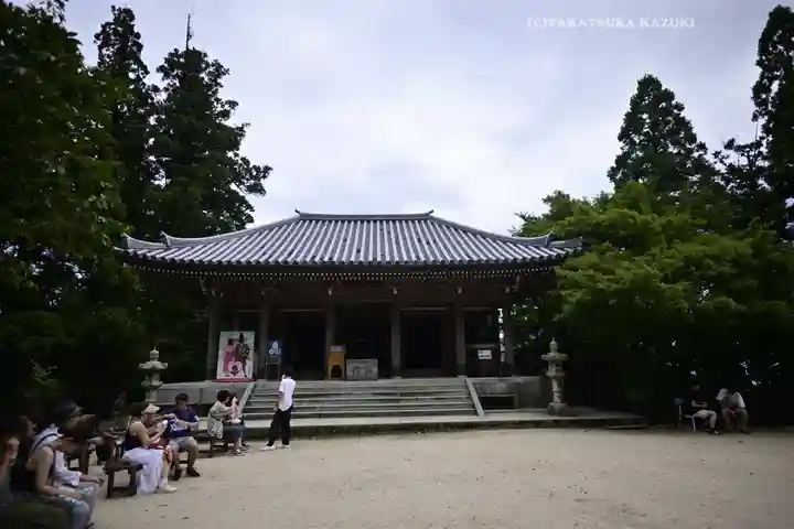 大聖院弥山本堂の本殿・本堂