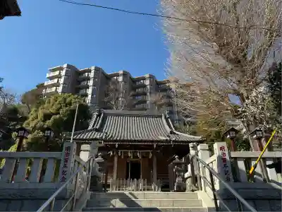 杉田八幡神社（杉田八幡宮）(神奈川県)